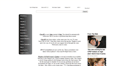 Desktop Screenshot of chasms.com