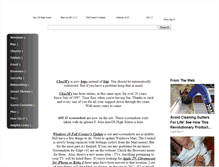 Tablet Screenshot of chasms.com